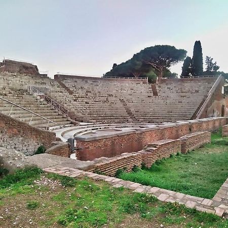 Per Antiqua Itinere Apartman Ostia Antica Kültér fotó