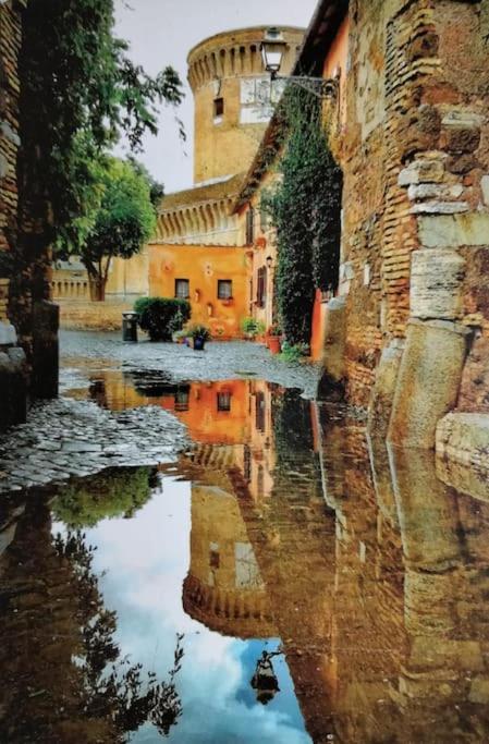 Per Antiqua Itinere Apartman Ostia Antica Kültér fotó