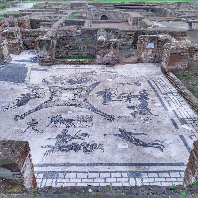 Per Antiqua Itinere Apartman Ostia Antica Kültér fotó