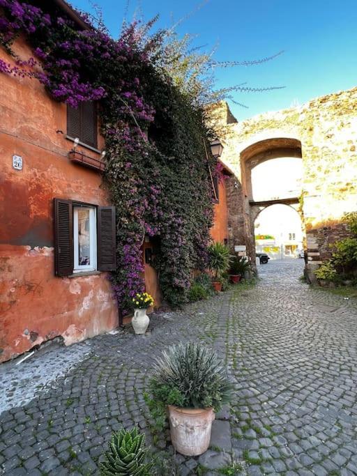 Per Antiqua Itinere Apartman Ostia Antica Kültér fotó
