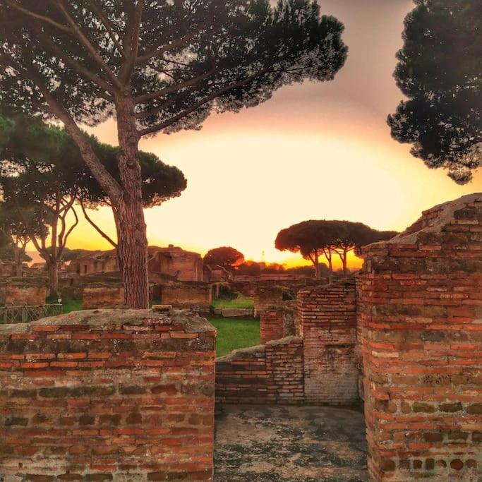 Per Antiqua Itinere Apartman Ostia Antica Kültér fotó