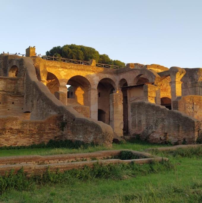 Per Antiqua Itinere Apartman Ostia Antica Kültér fotó
