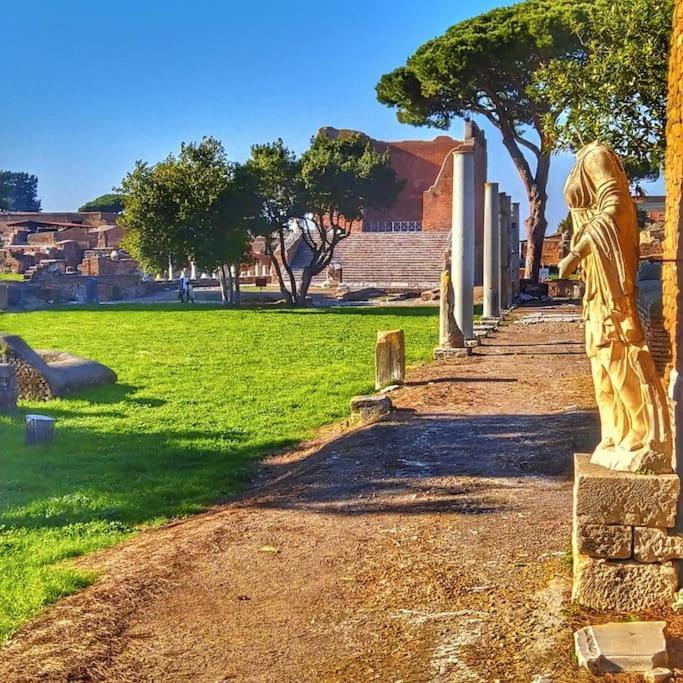 Per Antiqua Itinere Apartman Ostia Antica Kültér fotó
