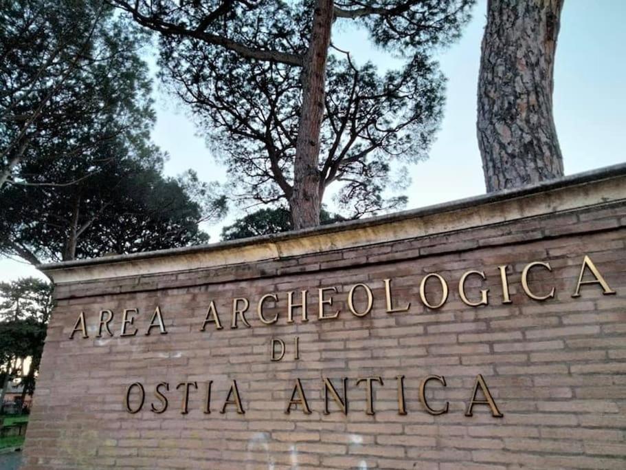 Per Antiqua Itinere Apartman Ostia Antica Kültér fotó
