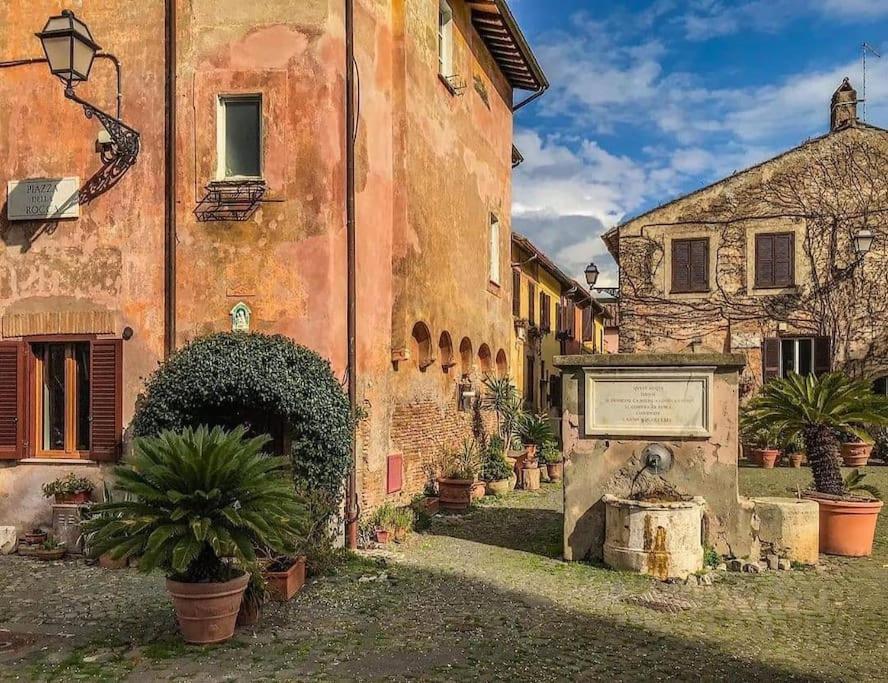 Per Antiqua Itinere Apartman Ostia Antica Kültér fotó