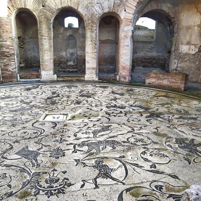 Per Antiqua Itinere Apartman Ostia Antica Kültér fotó