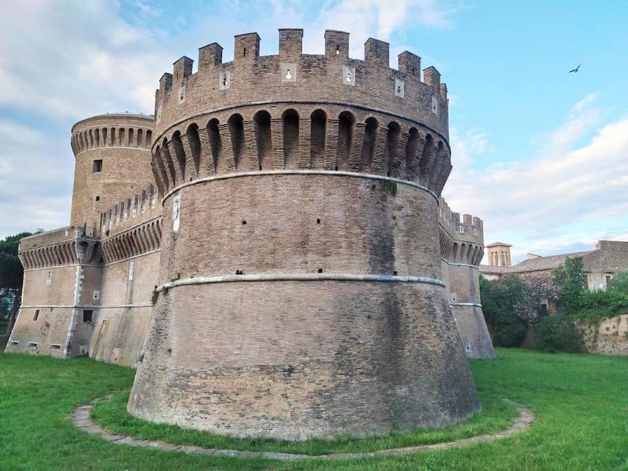 Per Antiqua Itinere Apartman Ostia Antica Kültér fotó