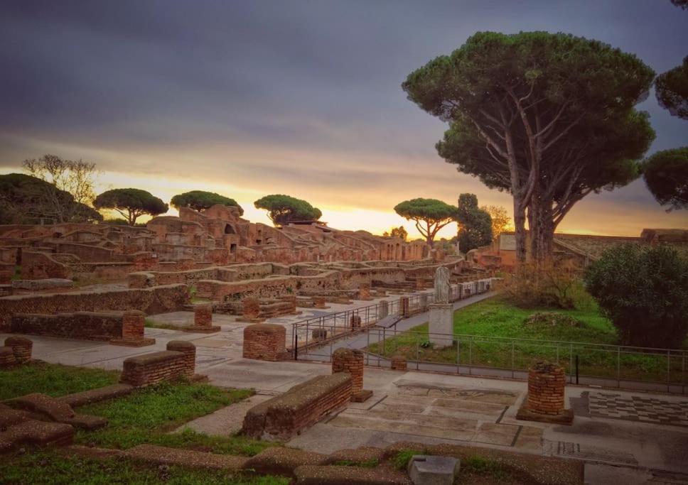 Per Antiqua Itinere Apartman Ostia Antica Kültér fotó