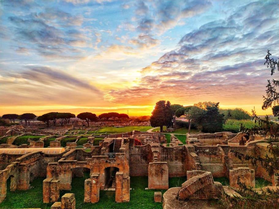 Per Antiqua Itinere Apartman Ostia Antica Kültér fotó