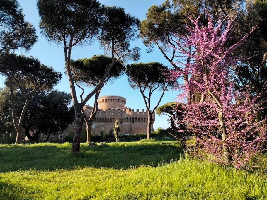 Per Antiqua Itinere Apartman Ostia Antica Kültér fotó