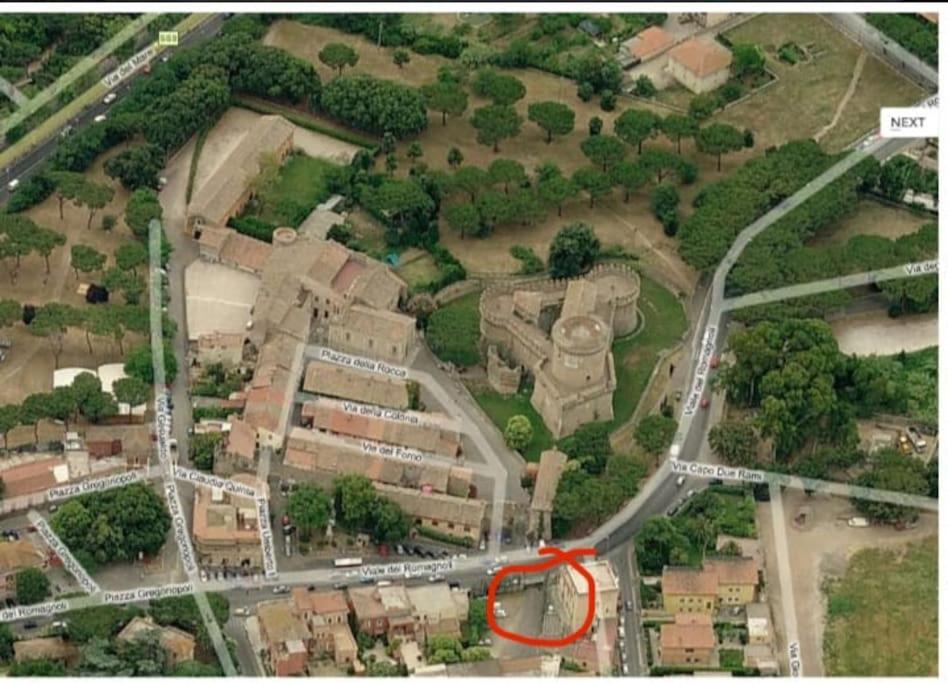 Per Antiqua Itinere Apartman Ostia Antica Kültér fotó