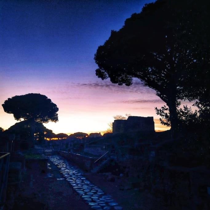 Per Antiqua Itinere Apartman Ostia Antica Kültér fotó
