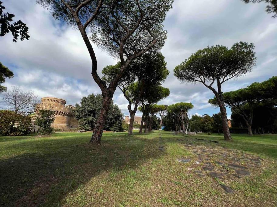 Per Antiqua Itinere Apartman Ostia Antica Kültér fotó