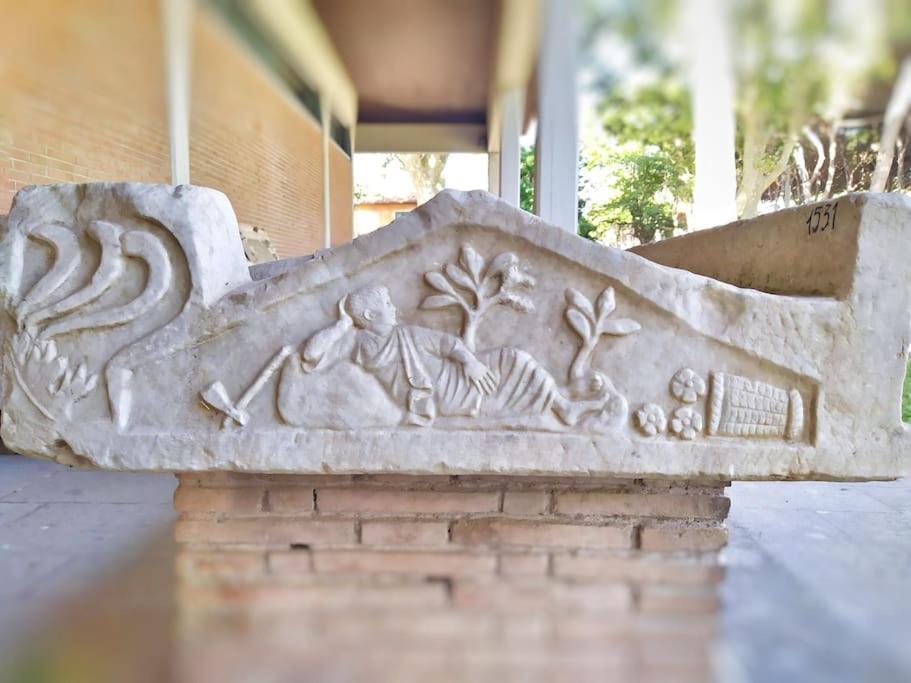 Per Antiqua Itinere Apartman Ostia Antica Kültér fotó