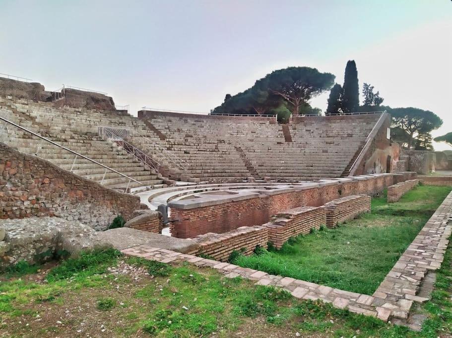 Per Antiqua Itinere Apartman Ostia Antica Kültér fotó