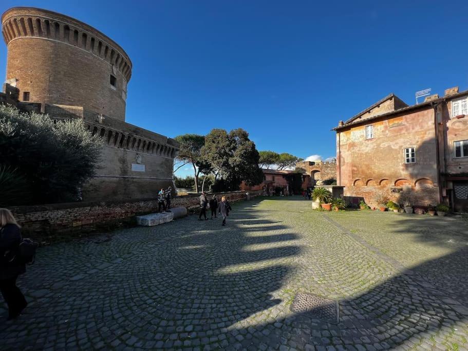Per Antiqua Itinere Apartman Ostia Antica Kültér fotó