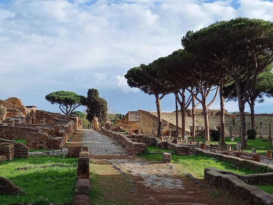 Per Antiqua Itinere Apartman Ostia Antica Kültér fotó