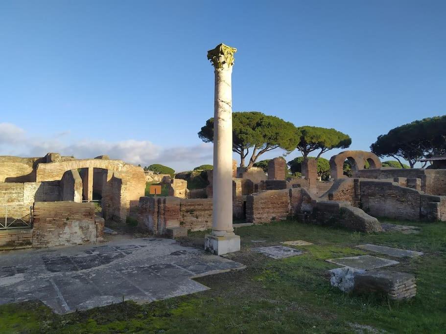 Per Antiqua Itinere Apartman Ostia Antica Kültér fotó