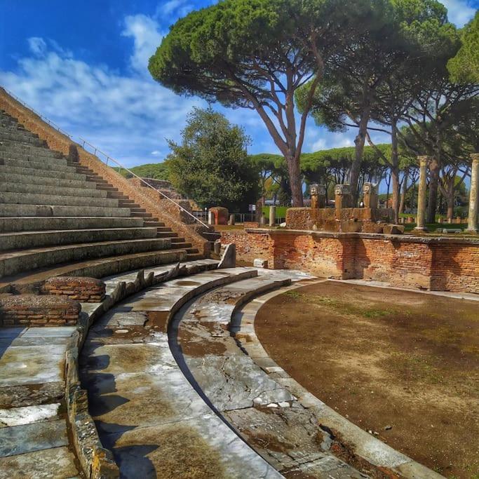 Per Antiqua Itinere Apartman Ostia Antica Kültér fotó