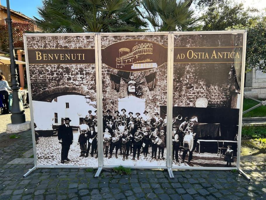 Per Antiqua Itinere Apartman Ostia Antica Kültér fotó