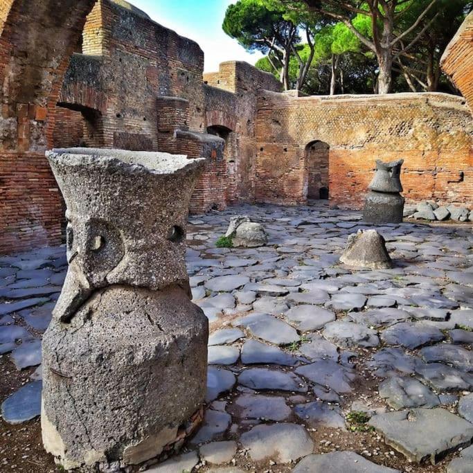 Per Antiqua Itinere Apartman Ostia Antica Kültér fotó