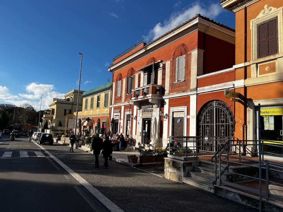 Per Antiqua Itinere Apartman Ostia Antica Kültér fotó