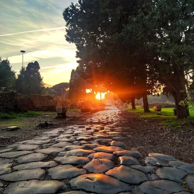 Per Antiqua Itinere Apartman Ostia Antica Kültér fotó