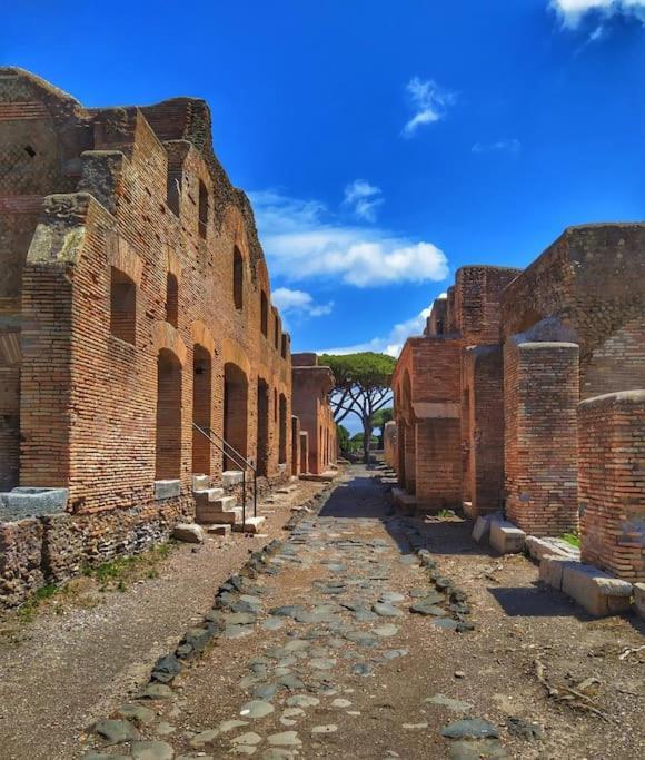 Per Antiqua Itinere Apartman Ostia Antica Kültér fotó
