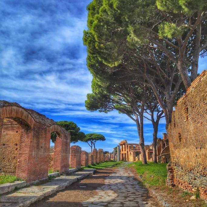 Per Antiqua Itinere Apartman Ostia Antica Kültér fotó
