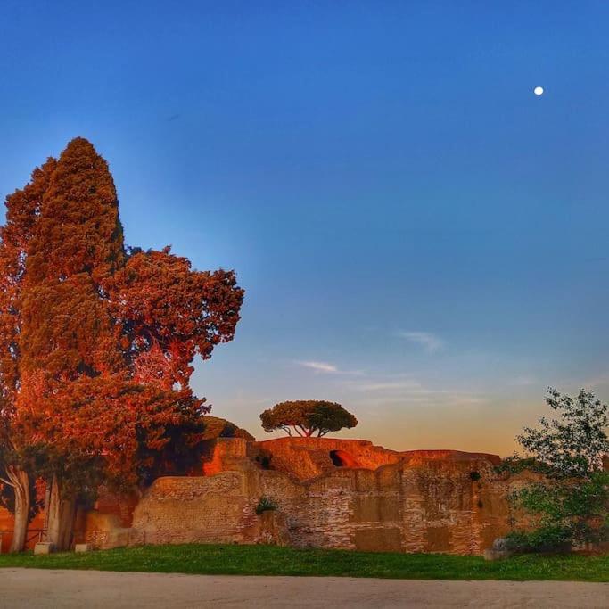 Per Antiqua Itinere Apartman Ostia Antica Kültér fotó