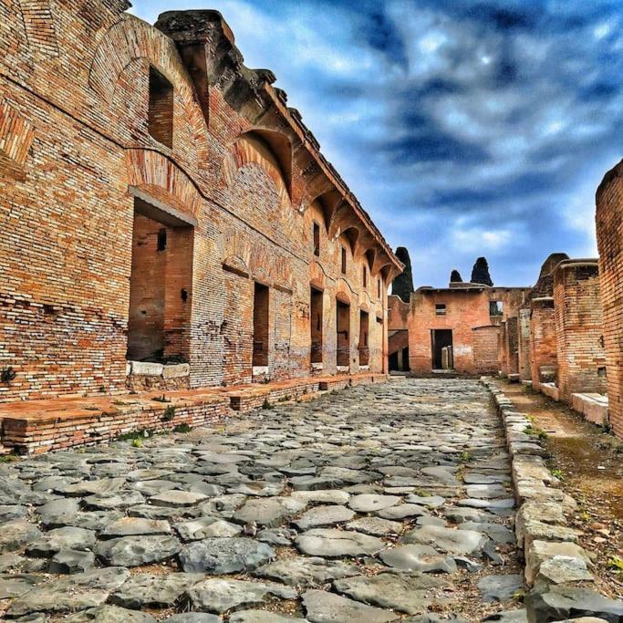 Per Antiqua Itinere Apartman Ostia Antica Kültér fotó