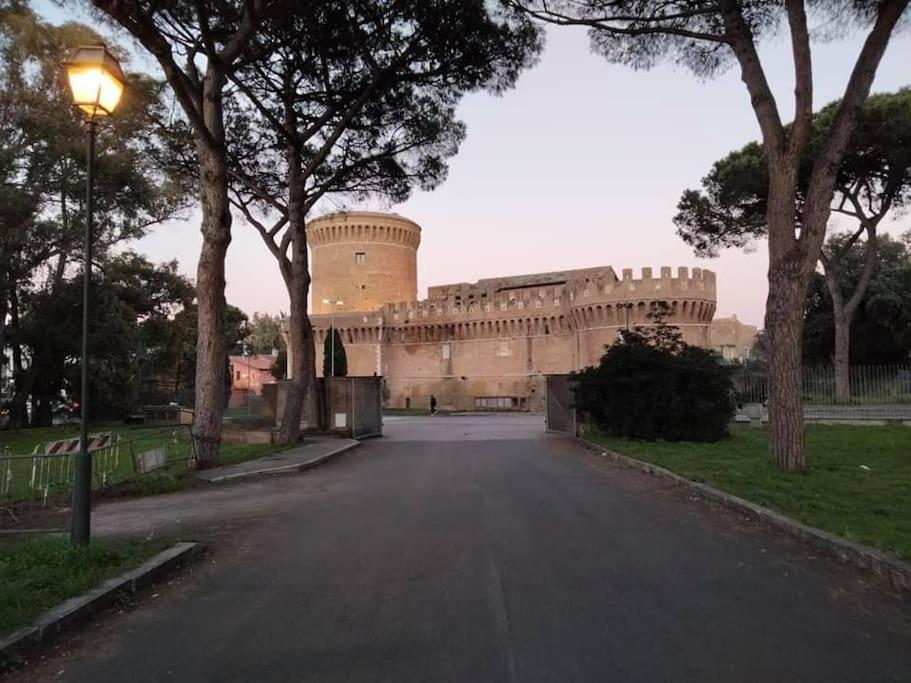 Per Antiqua Itinere Apartman Ostia Antica Kültér fotó
